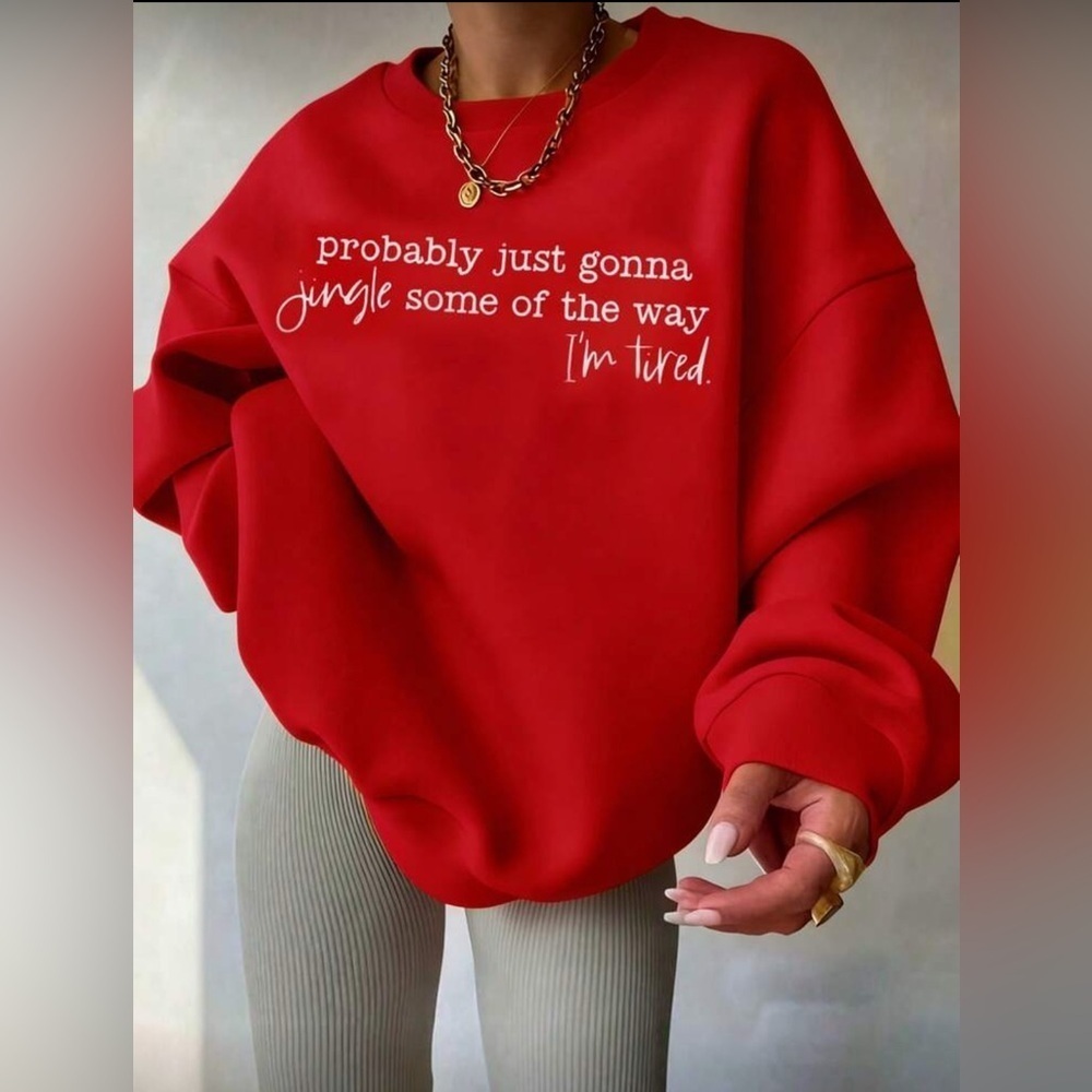 NEW Holiday Christmas Sweatshirt